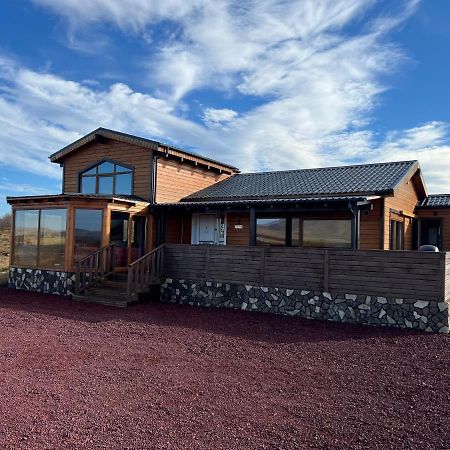 Large Luxury Cabin On The Golden Circle Next To Kerith The Crater. Selfoss Eksteriør bilde