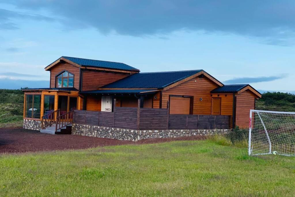 Large Luxury Cabin On The Golden Circle Next To Kerith The Crater. Selfoss Eksteriør bilde