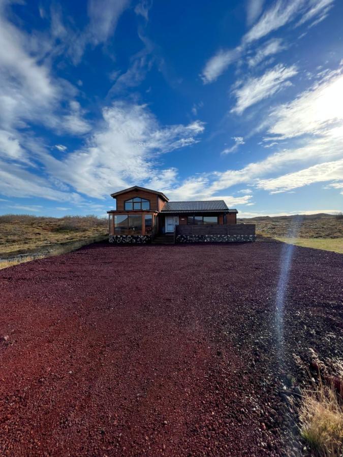 Large Luxury Cabin On The Golden Circle Next To Kerith The Crater. Selfoss Eksteriør bilde