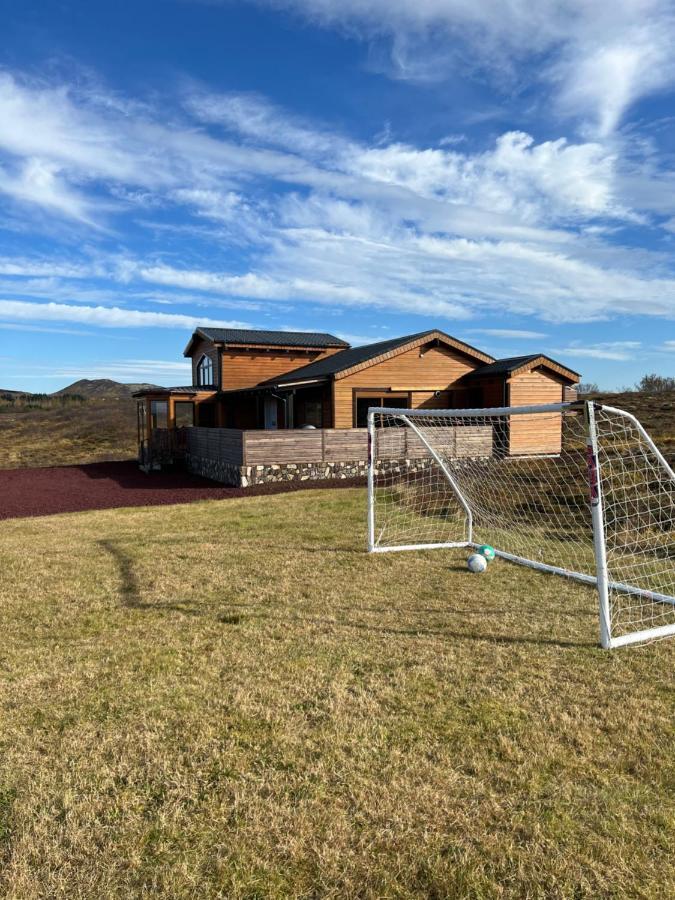 Large Luxury Cabin On The Golden Circle Next To Kerith The Crater. Selfoss Eksteriør bilde