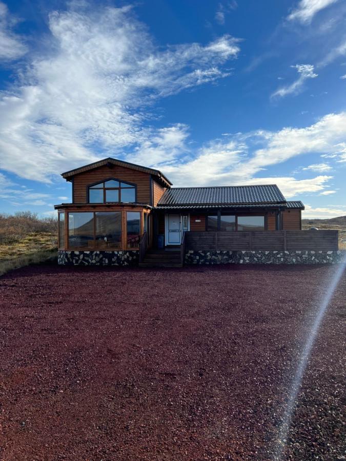 Large Luxury Cabin On The Golden Circle Next To Kerith The Crater. Selfoss Eksteriør bilde