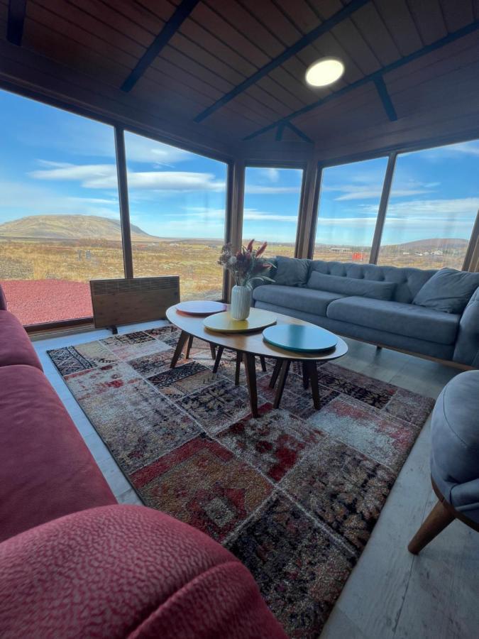 Large Luxury Cabin On The Golden Circle Next To Kerith The Crater. Selfoss Eksteriør bilde