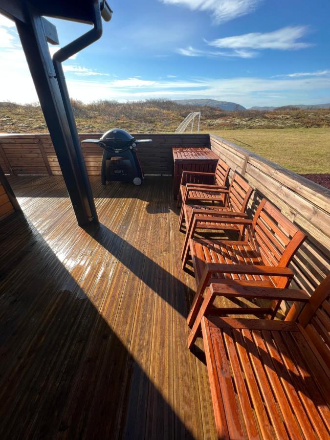 Large Luxury Cabin On The Golden Circle Next To Kerith The Crater. Selfoss Eksteriør bilde