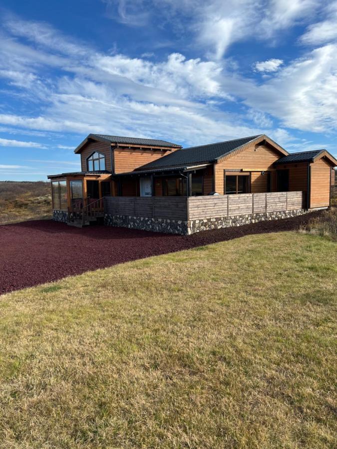 Large Luxury Cabin On The Golden Circle Next To Kerith The Crater. Selfoss Eksteriør bilde