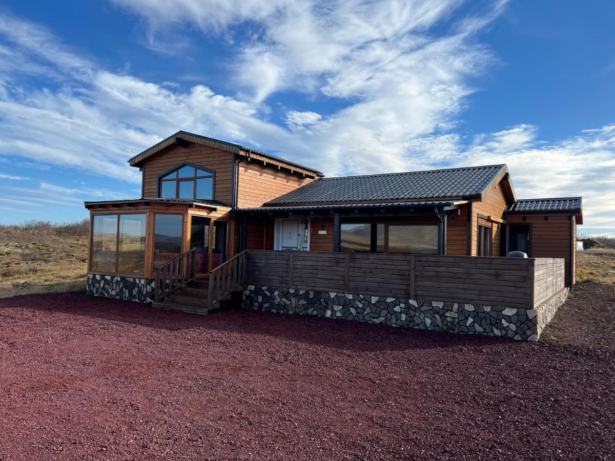 Large Luxury Cabin On The Golden Circle Next To Kerith The Crater. Selfoss Eksteriør bilde