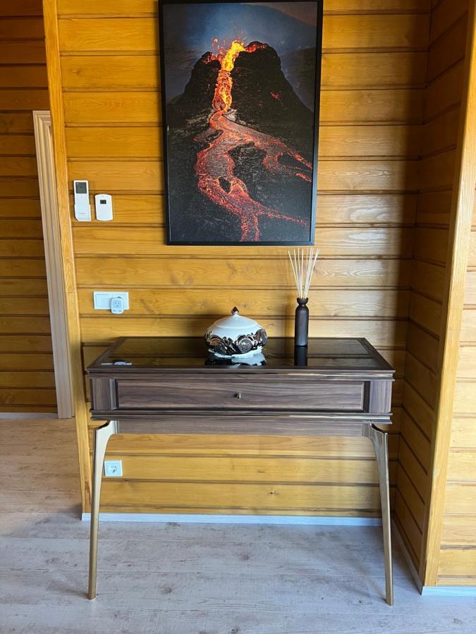 Large Luxury Cabin On The Golden Circle Next To Kerith The Crater. Selfoss Eksteriør bilde
