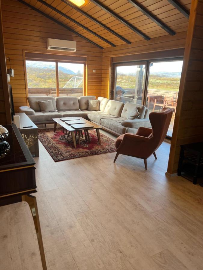 Large Luxury Cabin On The Golden Circle Next To Kerith The Crater. Selfoss Eksteriør bilde