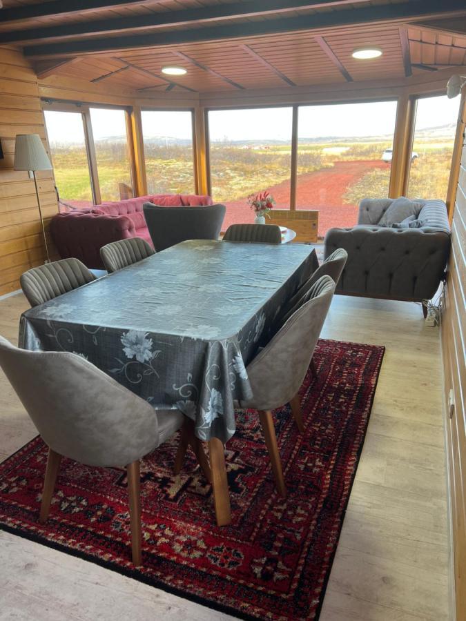 Large Luxury Cabin On The Golden Circle Next To Kerith The Crater. Selfoss Eksteriør bilde